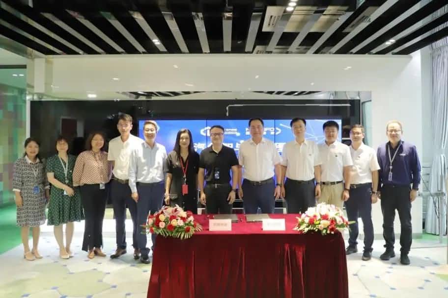 k8com(中国)与中汽创智签订战略合作框架协议 集中优势有助于汽车智能化开展