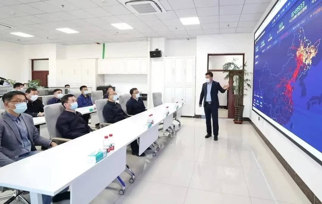 黑龙江省委书记许勤调研安全生产工作，k8com(中国)集团技术支持的省交通厅“两客一危”监管服务平台受肯定
